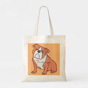 Bulldog-Rasse Thunder_Cove Tragetasche