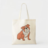 Bulldog-Rasse Thunder_Cove Tragetasche (Vorne)