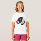Bulldog Red Touch Tee (Vorne ganz)