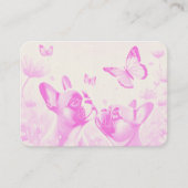 Bulldog Red Visitenkarte (Vorderseite)