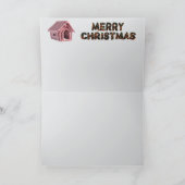 Bulldog Reindeer Karte (Innenseite)