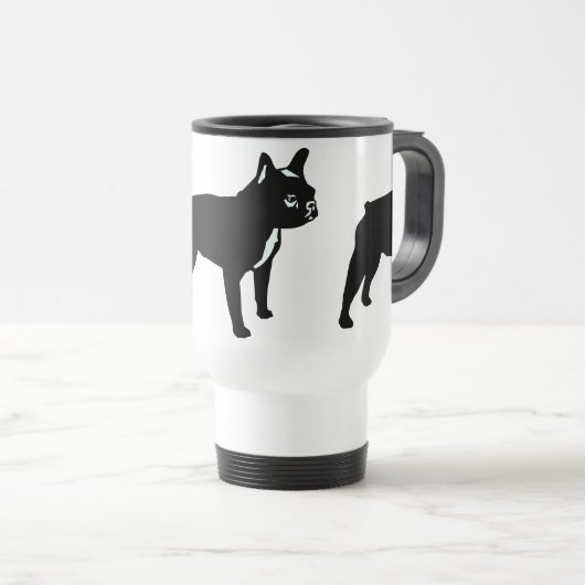 Bulldog Reisebecher (VorderseiteRechts)