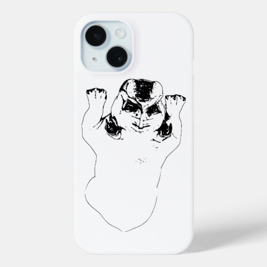 Bulldog Relaxed Holiday Case (Rückseite)