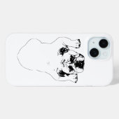 Bulldog Relaxed Holiday Case (Rückseite (Horizontal))