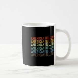 Bulldog Retro Kaffeetasse