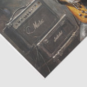 Bulldog Rockstar - Hor. - Entkoppelung - Seidenpapier (Detail)