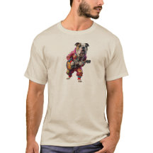 Bulldog Rockstar T-Shirt