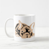 Bulldog-Rose Kaffeetasse (Links)