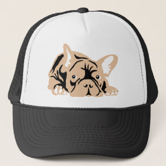 Bulldog-Rose Truckerkappe