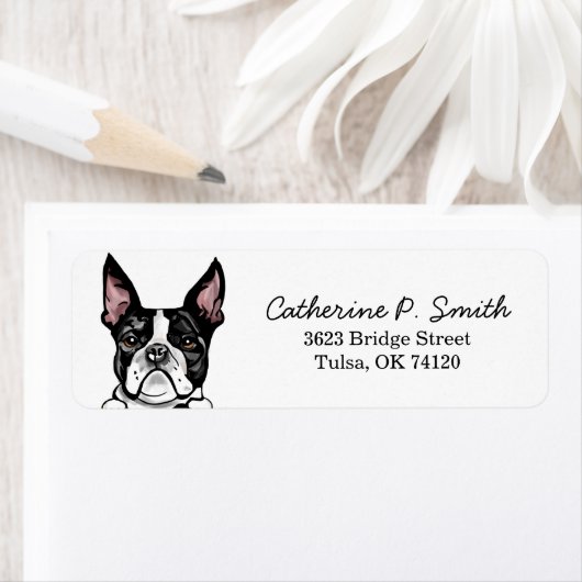 Bulldog-Rücksendeadresse (Insitu)