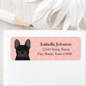 Bulldog-Rücksendeadressen-Aufkleber (Insitu)