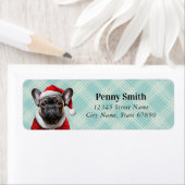 Bulldog-Rücksendeadressen-Aufkleber (Insitu)