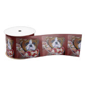 Bulldog Satinband (Spule)