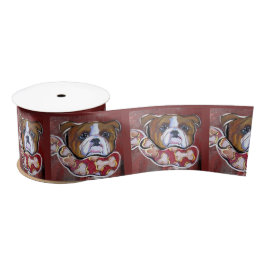 Bulldog Satinband