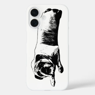 Bulldog-Sauberkeit iPhone 16 Hülle