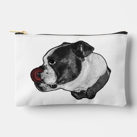 Bulldog Scarlet Pouch Zubehörtasche (Vorderseite)