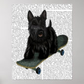 Bulldog Schlicht Poster (Vorne)