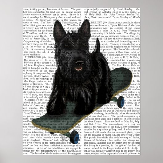 Bulldog Schlicht Poster (Vorne)