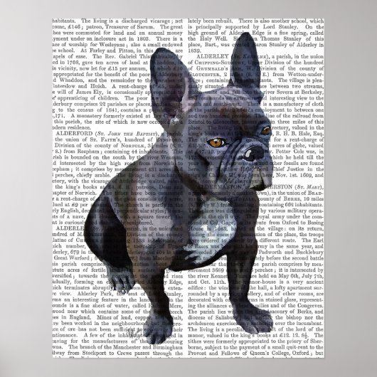 Bulldog Schlicht Poster (Vorne)