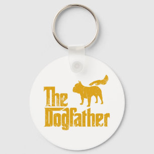 Bulldog Schlüsselanhänger