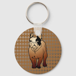 Bulldog Schlüsselanhänger