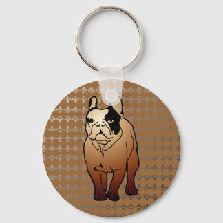 Bulldog Schlüsselanhänger
