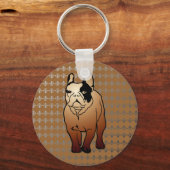 Bulldog Schlüsselanhänger (Vorderseite)