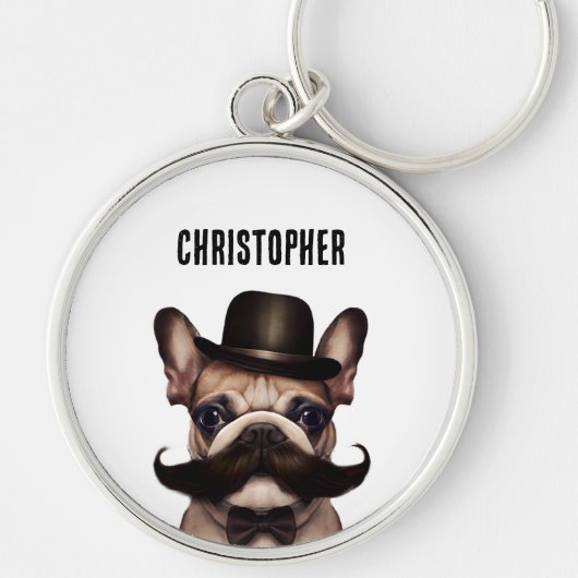 Bulldog Schlüsselanhänger (Vorne)