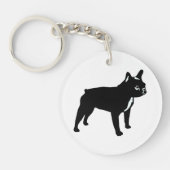 Bulldog Schlüsselanhänger (Vorderseite)