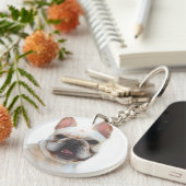 Bulldog Schlüsselanhänger (Vorderseite rechts)