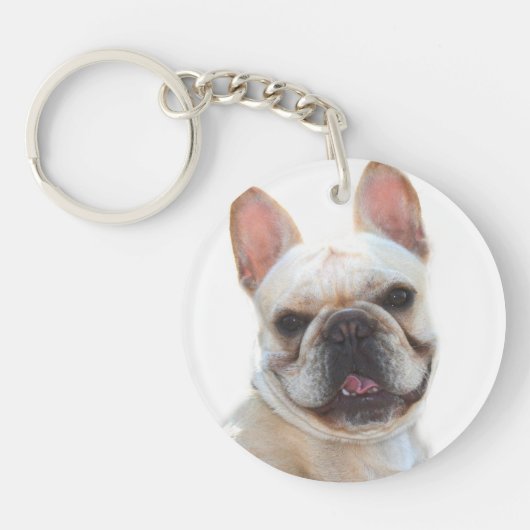 Bulldog Schlüsselanhänger (Vorderseite)