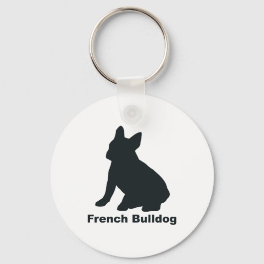 Bulldog Schlüsselanhänger (Vorderseite)