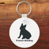 Bulldog Schlüsselanhänger (Vorderseite)