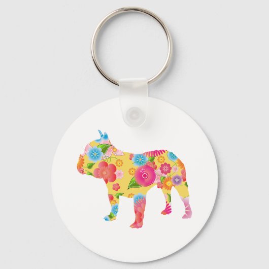 Bulldog Schlüsselanhänger (Vorderseite)