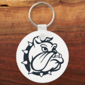 Bulldog Schlüsselanhänger (Vorderseite)