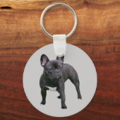 Bulldog-Schlüsselanhänger Schlüsselanhänger (Vorderseite)