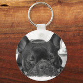 Bulldog-Schlüsselanhänger Schlüsselanhänger (Vorderseite)