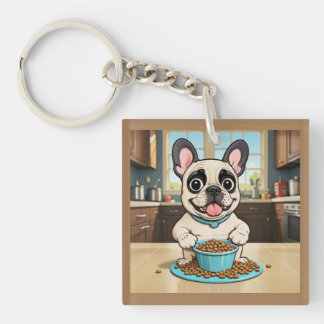 Bulldog-Schlüsselanhänger Schlüsselanhänger