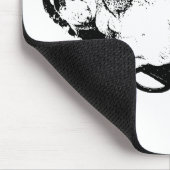 Bulldog Schreibtisch-Ease Mousepad (Ecke)