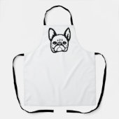Bulldog Schürze (Vorderseite)