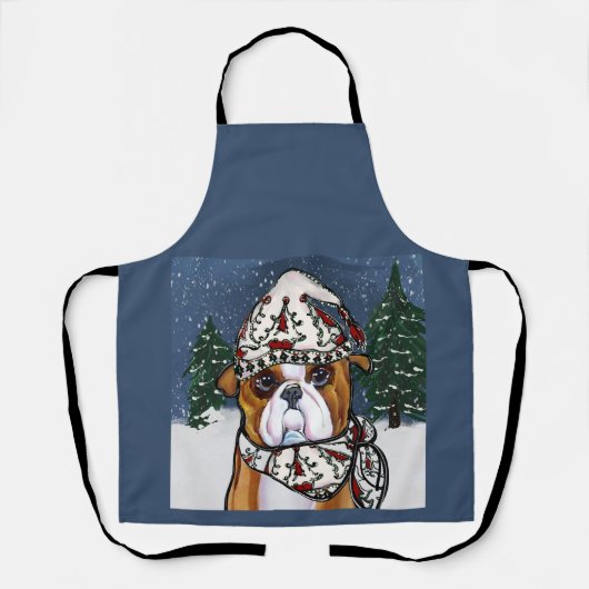 Bulldog Schürze (Vorderseite)
