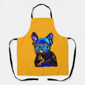 Bulldog-Schürze Schürze (Vorderseite)