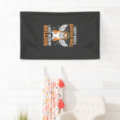 Bulldog-Schutzengel-Hund Banner (Insitu)