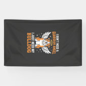 Bulldog-Schutzengel-Hund Banner (Horizontal)
