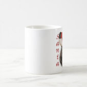 Bulldog (schwarz) kaffeetasse (Mittel)