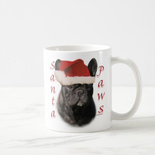 Bulldog (schwarz) kaffeetasse (Rechts)