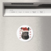 Bulldog (schwarz) magnet (In Situ (Geschirrspüler))