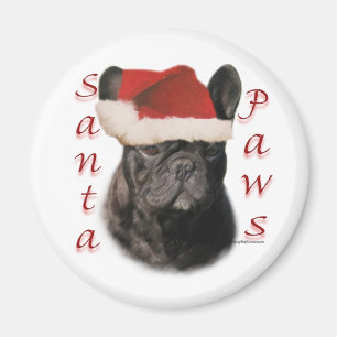 Bulldog (schwarz) magnet