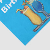 Bulldog Seidenpapier (Ausschnitt)