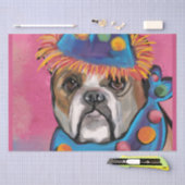 Bulldog Seidenpapier (Handwerk)